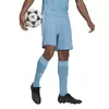 adidas Squadra 21 Fußball Shorts team light blue/white S Produktbild-Vorschau 2
