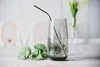 6 schwarze rauchfarbene Longdrinkgläser 430ml  Produktbild-Vorschau 2