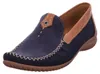 Gabor Comfort buty damskie niskie mokasyny niebieskie Podgląd zdjęcia produktu 13