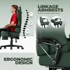 GTPLAYER sedia da gioco Poltrona da gioco ergonomica Sedia Anteprima dell’immagine prodotto 3