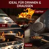 GUSSKÖNIG Holandská trouba - 2 v 1 litinový hrnec na pečení Náhled obrázku produktu 7