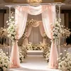 Vrygle Arche de Mariage Métal – Arche de Jardin pour Roses Voir les images du produit 2