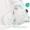 Puckdaddy Wickelauflage Flora mit Metall Druckknöpfe Produktbild-Vorschau 2