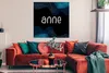 MuchoWow® Poster Anne - Pastell - Mädchen 100x100 cm - Produktbild-Vorschau 2