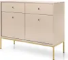 RAVIO Stilvolle Kommode Bari KSZ104 Sideboard zwei Produktbild-Vorschau 1