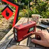 Solar Radio Selbstbetriebenes Kurbelradio Notfallradio Produktbild-Vorschau 7