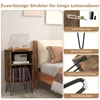 Stojan na gramofón COSTWAY, 3-úrovňový stojan na gramofón s Náhľad obrázku produktu 7