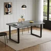 MODFU Ausziehbarer Küchentisch 140–220×80cm,3-stufig Produktbild-Vorschau 3