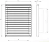 Lüftungsgitter Mit Gitter 170*170, Fi 150 Grau - Rx 02-248 Produktbild-Vorschau 5