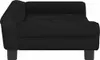 vidaXL Hundebett Schwarz 70x48x22 cm Samt Produktbild-Vorschau 4