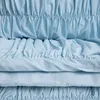 HOMLA CLOUD-Bettwäsche aus Baumwolle, hellblau mit Produktbild-Vorschau 2
