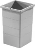 Cestino interno Hailo 1076099 grigio chiaro 15 litri 226 x Anteprima dell’immagine prodotto 3