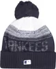 New Era Čepice New York Yankees Bobble Cuff, 80536115 Anteprima dell’immagine prodotto 8