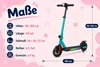 Draixcor Kinder E-Scooter 6,5 Zoll Elektroroller ab 10 Produktbild-Vorschau 7