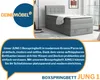 Elegantes Boxspringbett Polsterbett Komplettbett Hotelbett Produktbild-Vorschau 4