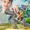 Cyberworld Grimlock Chomp & Battle 9 Zoll Actionfigur Produktbild-Vorschau 3