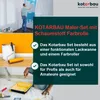 Set di verniciatura KOTARBAU® con rullo in schiuma da 50 mm Anteprima dell’immagine prodotto 4