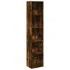 vidaXL Półka na książki dąb wędzony 40x30x189 cm materiał Podgląd zdjęcia produktu 1