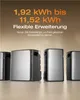 EcoFlow STREAM Max 1,92 kWh Balkonkraftwerk mit Produktbild-Vorschau 5