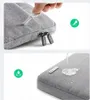 Ugreen Laptophoes/Laptopcase/Laptopfoudral, 13 inch, grijs Productafbeelding-voorbeeld 11