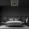 Lampada da soffitto a LED, nera, LED/22W Anteprima dell’immagine prodotto 4