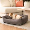 4L Textil TEO Hundekorb mittelgroße Hunde Kuscheliges Produktbild-Vorschau 5