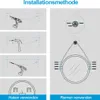 Heilmetz lustro łazienkowe okrągłe 50cm lustro z Podgląd zdjęcia produktu 5