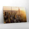 Bild auf Leinwand - Leinwandbild - New York Wolkenkratzer Produktbild-Vorschau 4