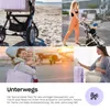 Hylat Baby Wickeltasche - gesteppte Babytasche - stilvolle Produktbild-Vorschau 5