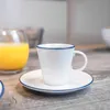 Nicola Spring 12 Stück Country Farmhouse Weiß Espresso Produktbild-Vorschau 3