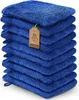 Frottier Waschhandschuhe 10er Pack 15x21cm, 100% Baumwolle, Produktbild-Vorschau 1