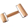 Teigroller Nudelholz Rollstab aus Holz Produktbild-Vorschau 1