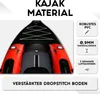 SKINHAWK Prestige Kajak 400 – Zweier Kajak in Rot – Set mit Produktbild-Vorschau 4