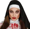 Kostým Lady Zombie Nun šaty,čepice,pásek velikost L Náhled obrázku produktu 8