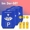 First Aid Only 5-in-1 Parkscheibe (3er-Set) | Auto Produktbild-Vorschau 5