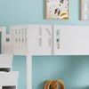 Sweiko Lit superposé, Lit d'enfant Avec fenêtre, Avec Voir les images du produit 20