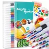 Set de marqueurs acryliques, 60 couleurs, set de peinture Voir les images du produit 1