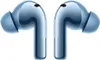 A pair of blue wireless earbuds are shown against a white background. Náhled obrázku produktu