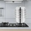 5-poziomowy garnek do gotowania na parze Garnek do Podgląd zdjęcia produktu 3
