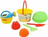 Polesie Sandspielzeug Set 0658 Eimer Schaufel Gießkanne Produktbild-Vorschau 3
