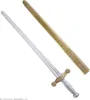 "KNIGHT SWORD WITH SCABBARD" 75 cm Produktbild-Vorschau 1