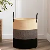 Wäschekörbe Wäschesammler mit Henkel, H50cm, Wäschesack, Produktbild-Vorschau 1