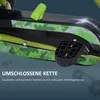 HOMCOM HOMCOM Skelter - s ruční brzdou - od 3 - zelená - 95 Náhled obrázku produktu 8