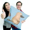 Mr. & Mrs. Panda Kuschelkissen Schnabeltier Mut - Blau Produktbild-Vorschau 4