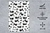 MuchoWow® Mauspad Mousepad Mädchen - Katze - Maus - Muster Produktbild-Vorschau 3