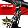 Pitlane Performance® Fahrrad-Bremszug-Clips; 8 Stück Produktbild-Vorschau 3