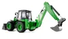 Amewi Baggerlader G1401E 1:14 RTR grün Voir les images du produit 2