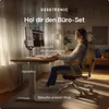Desktronic HomePro biurko z elektryczną regulacją wysokości Podgląd zdjęcia produktu 9