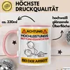 Rettungssanitäter Tasse Geschenk Lustiger Spruch Produktbild-Vorschau 3