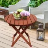 Garden Pleasure Gartentisch Balkon Klapptisch Holztisch Produktbild-Vorschau 7